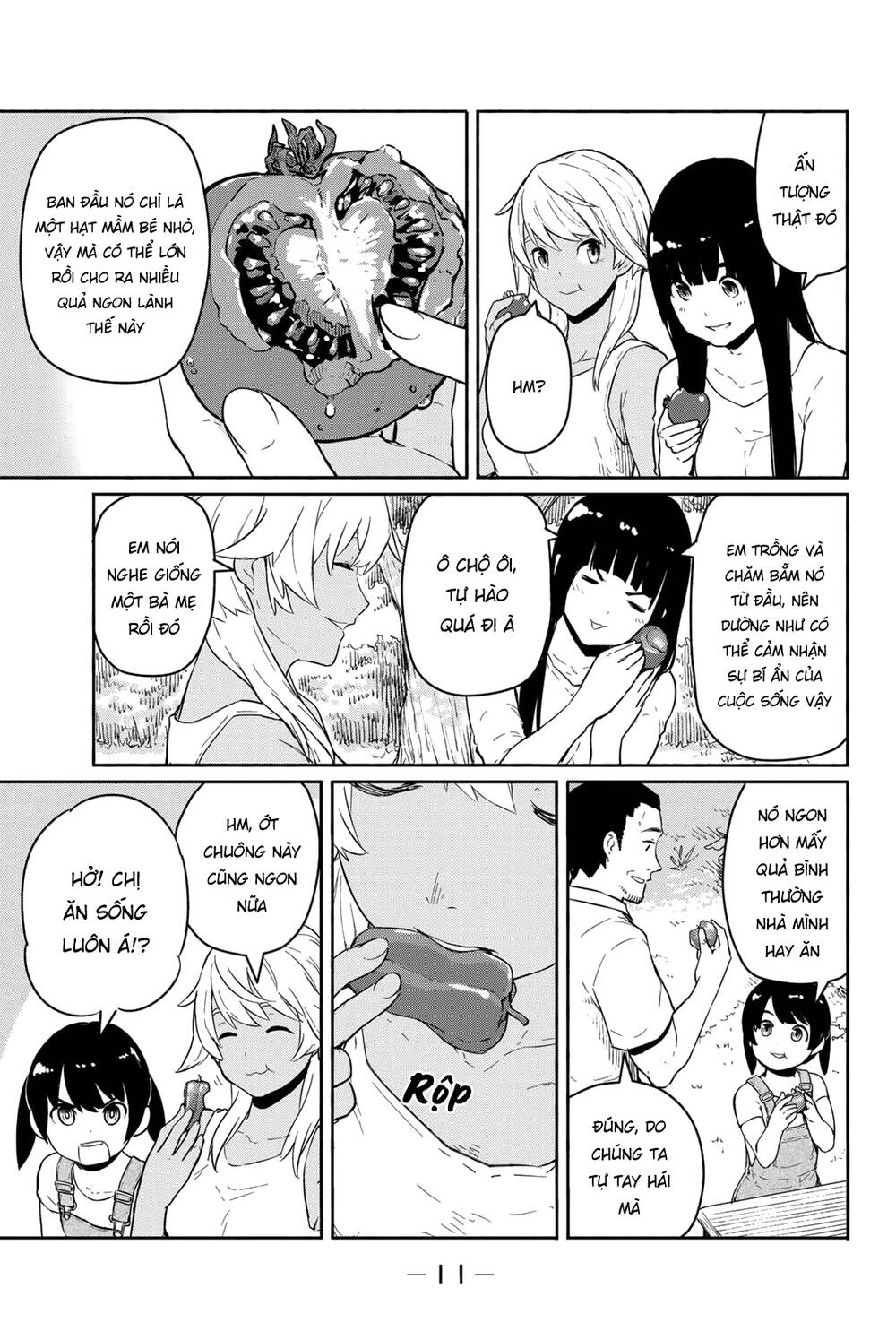 Flying Witch Chap 55 - Next Chap 56