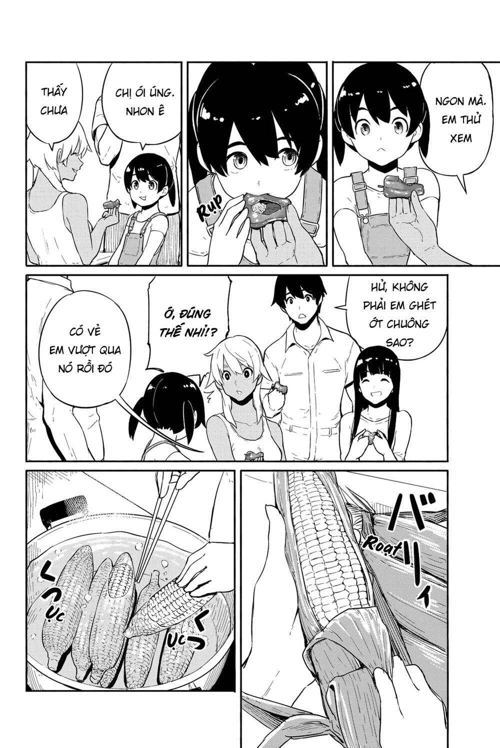 Flying Witch Chap 55 - Next Chap 56