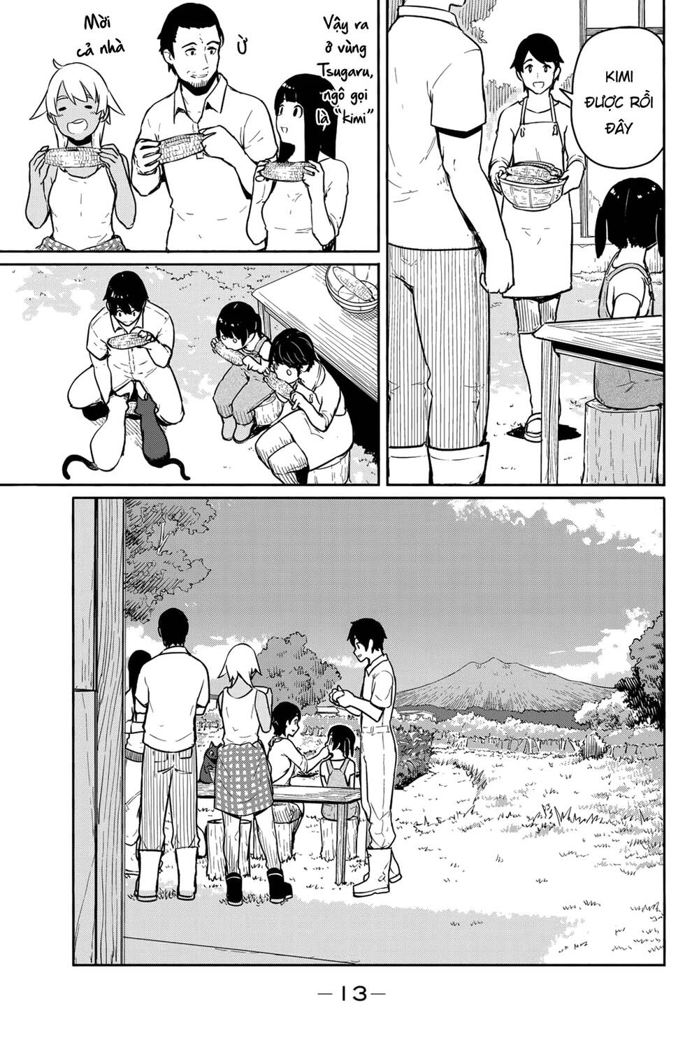 Flying Witch Chap 55 - Next Chap 56