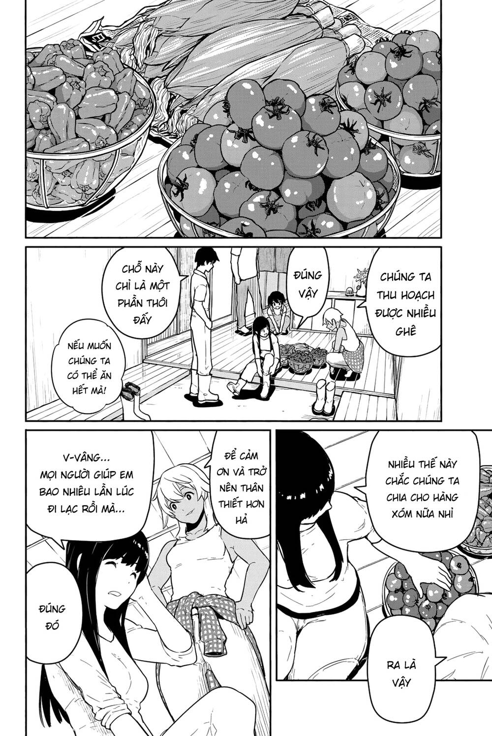 Flying Witch Chap 55 - Next Chap 56