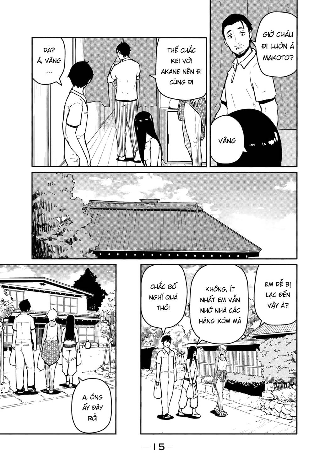 Flying Witch Chap 55 - Next Chap 56