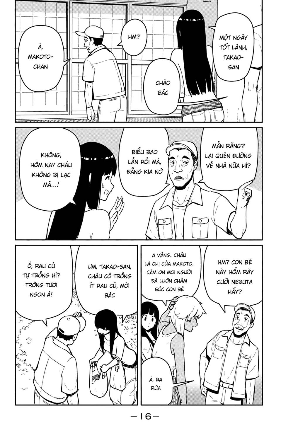Flying Witch Chap 55 - Next Chap 56