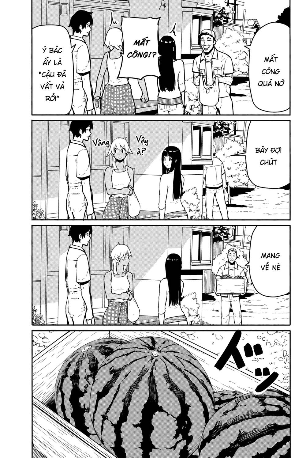 Flying Witch Chap 55 - Next Chap 56