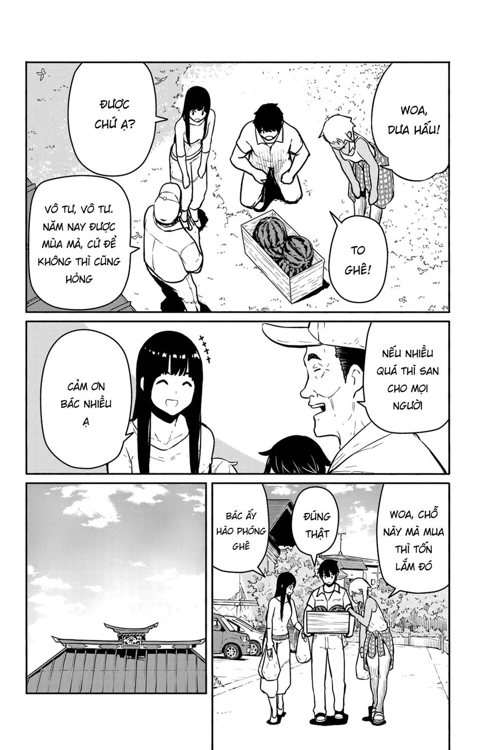 Flying Witch Chap 55 - Next Chap 56