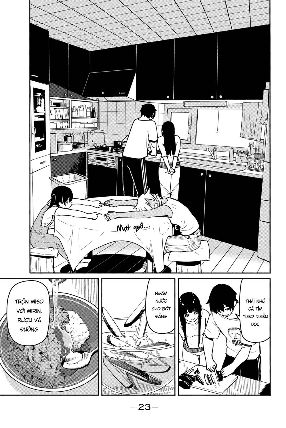 Flying Witch Chap 55 - Next Chap 56