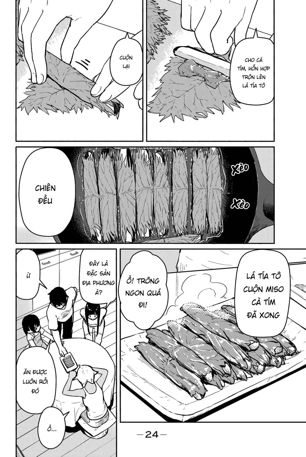 Flying Witch Chap 55 - Next Chap 56