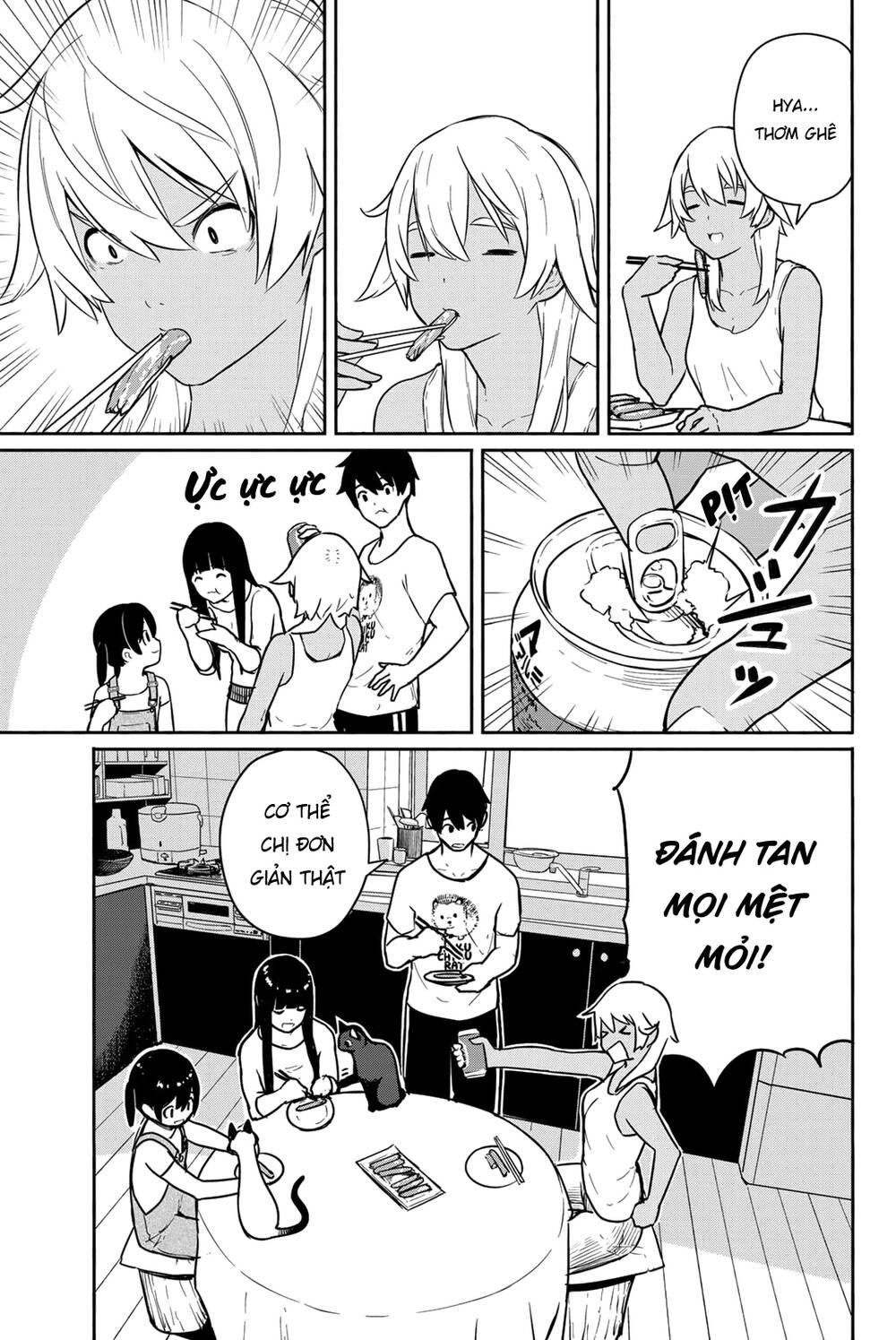 Flying Witch Chap 55 - Next Chap 56