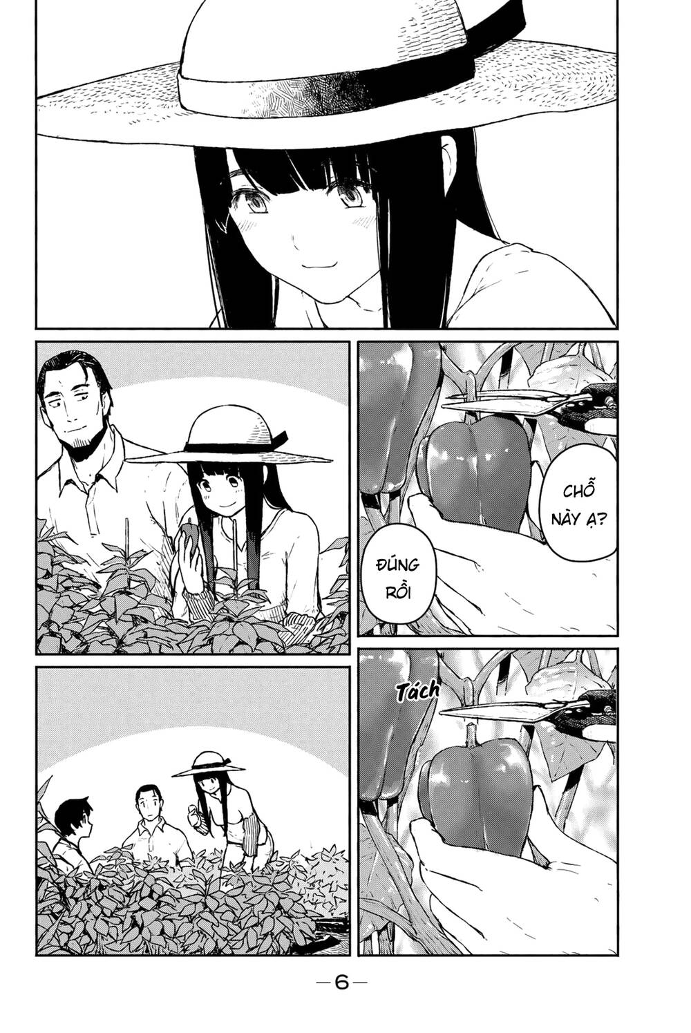 Flying Witch Chap 55 - Next Chap 56