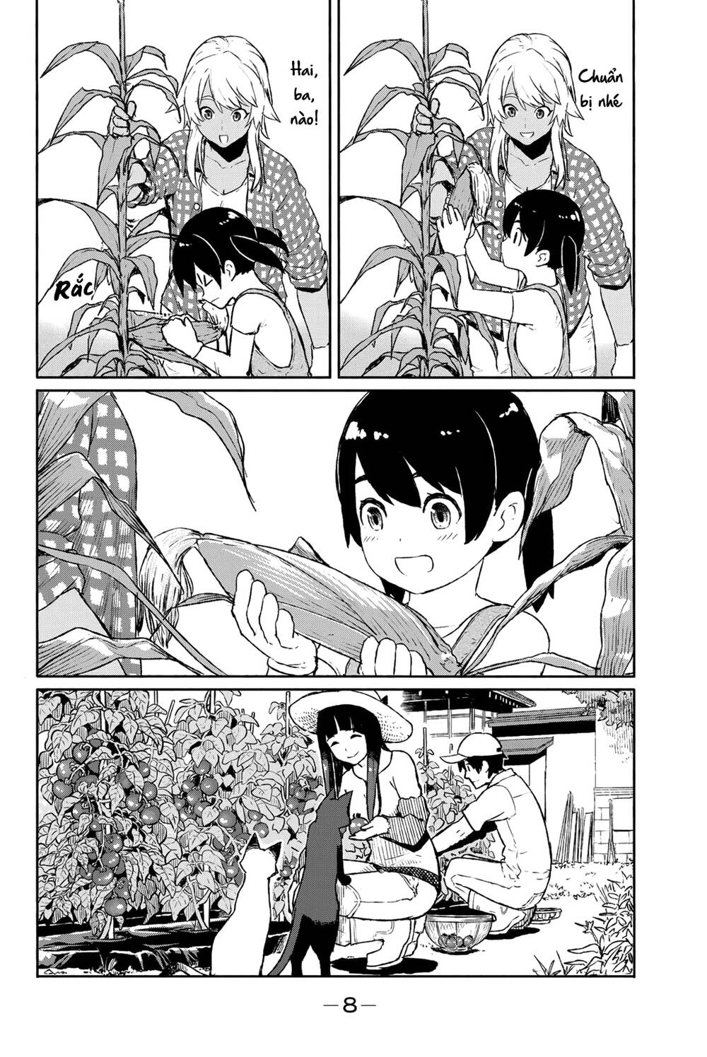 Flying Witch Chap 55 - Next Chap 56