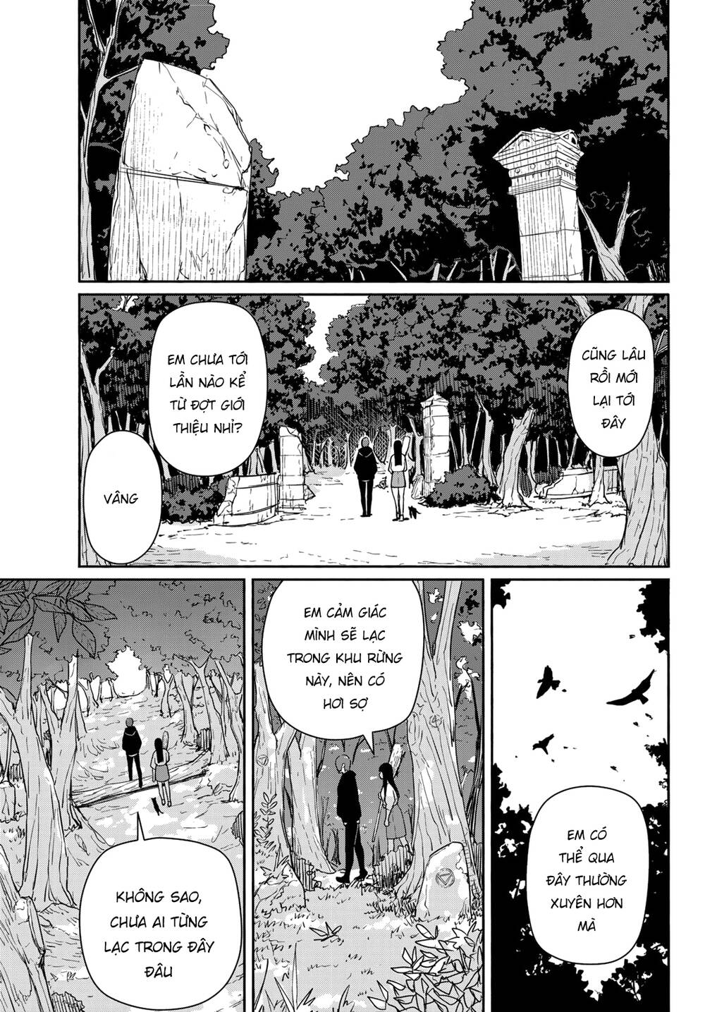 Flying Witch Chap 56 - Next Chap 57