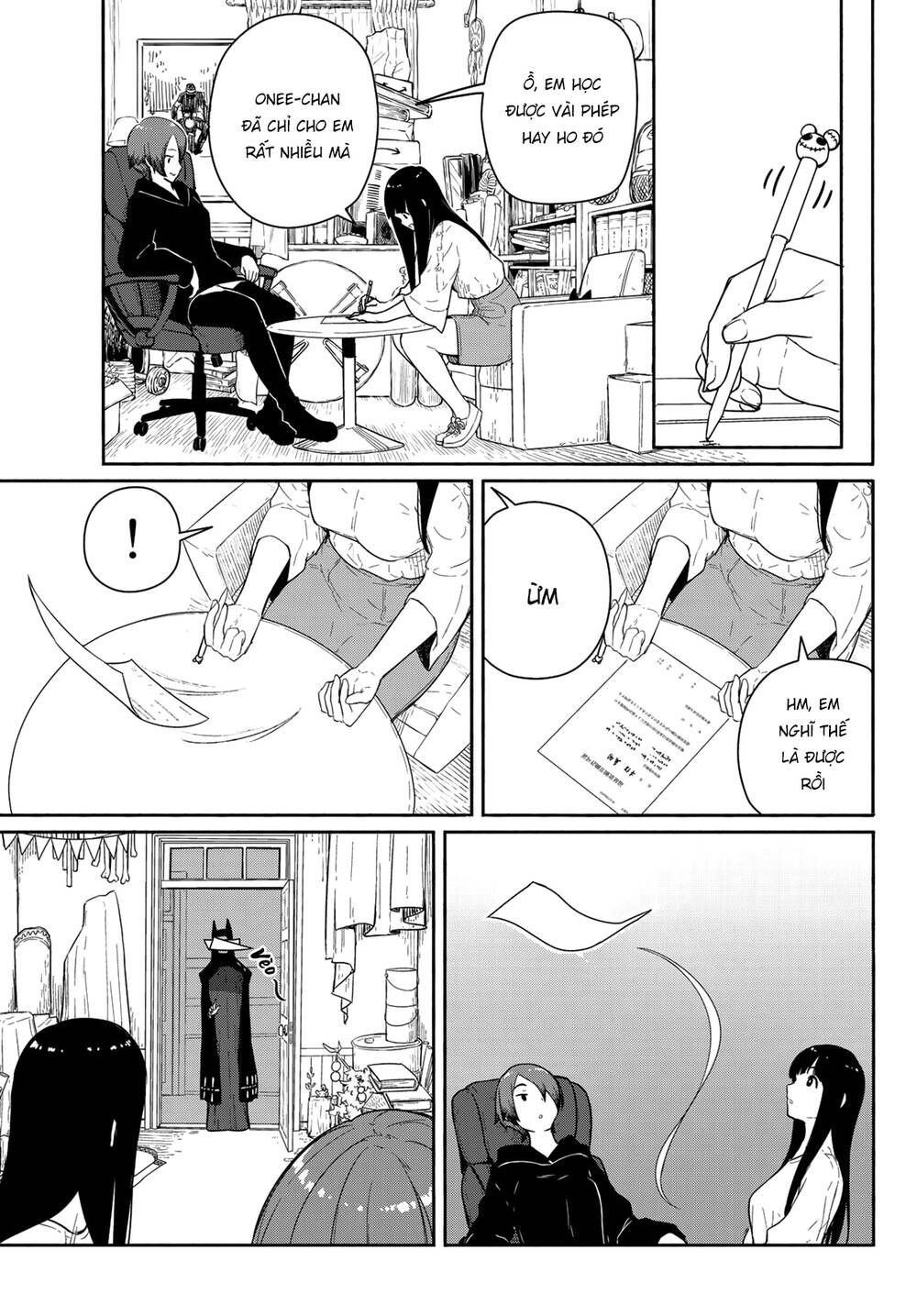 Flying Witch Chap 56 - Next Chap 57