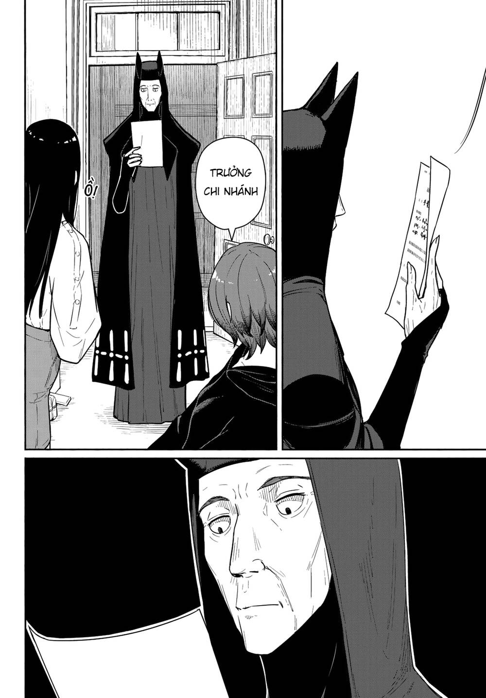 Flying Witch Chap 56 - Next Chap 57