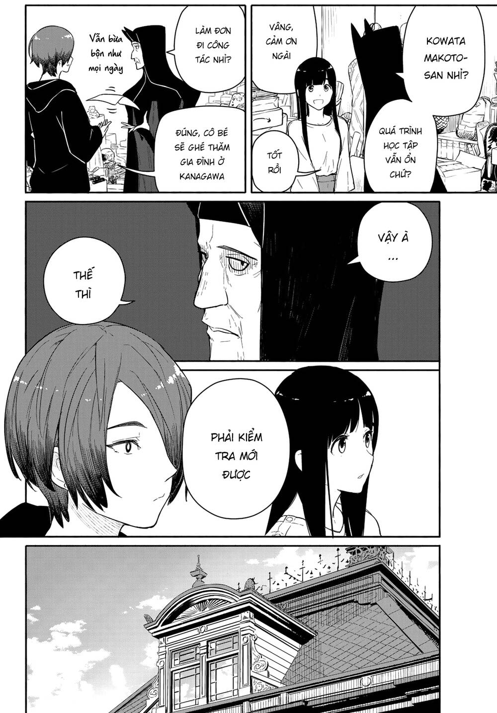 Flying Witch Chap 56 - Next Chap 57