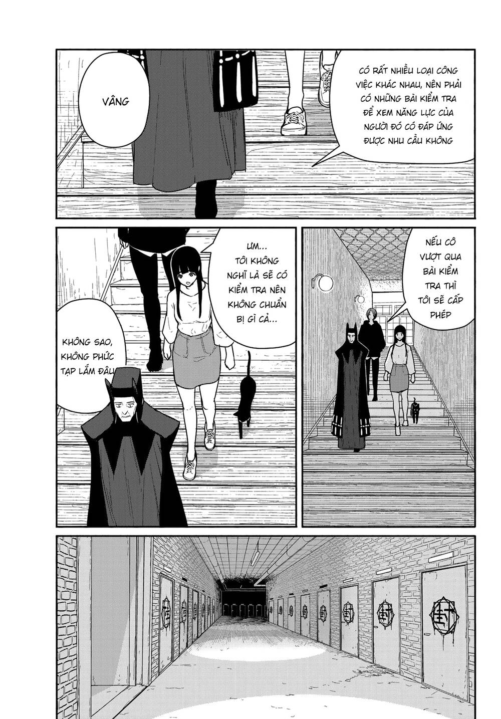 Flying Witch Chap 56 - Next Chap 57