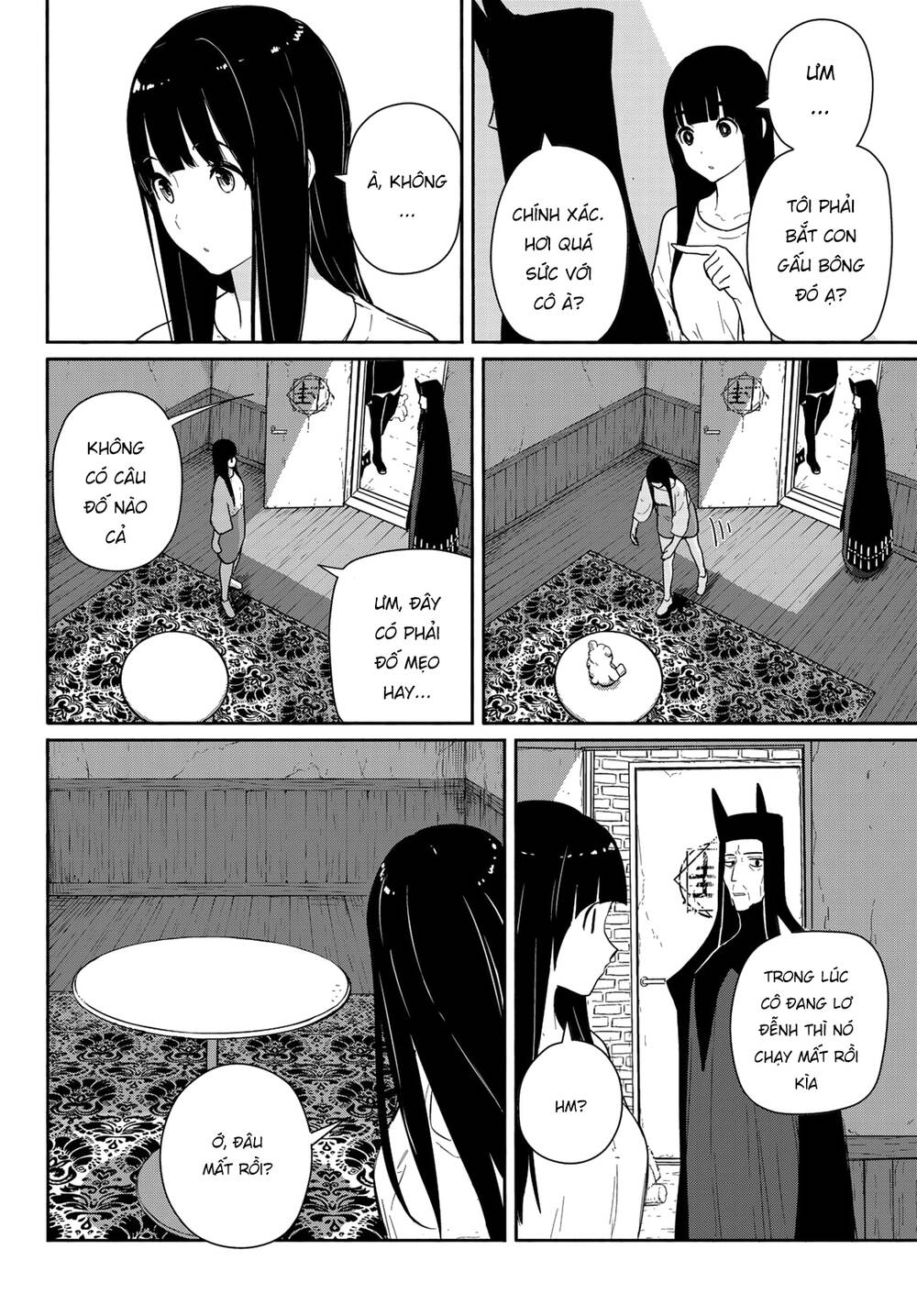 Flying Witch Chap 56 - Next Chap 57