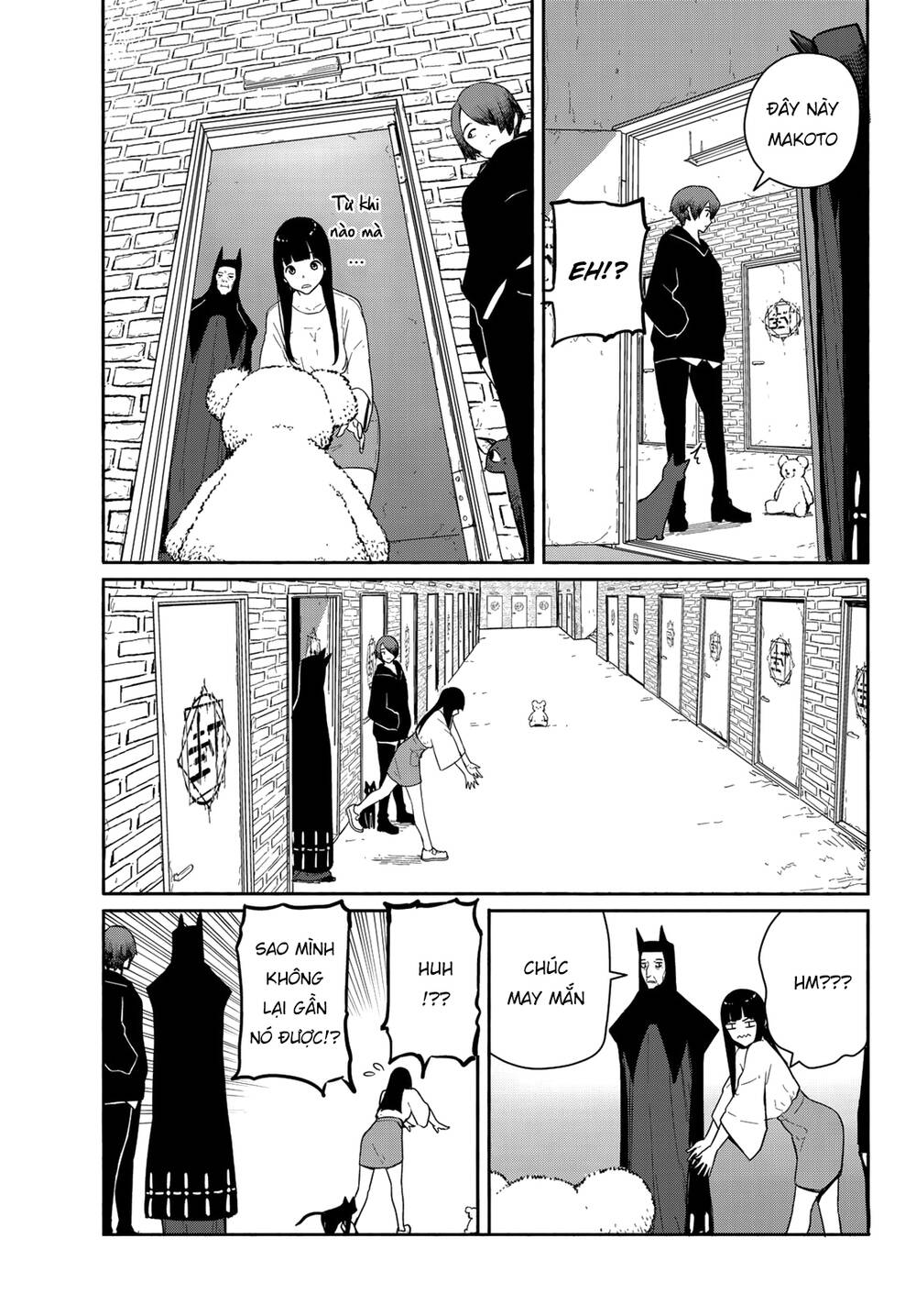 Flying Witch Chap 56 - Next Chap 57