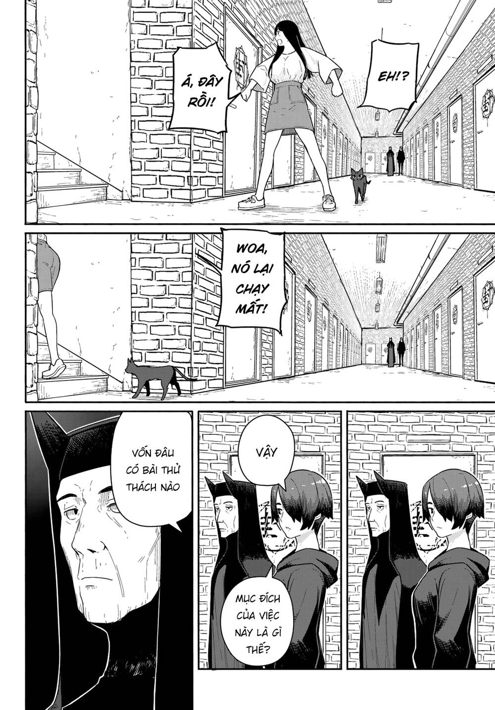 Flying Witch Chap 56 - Next Chap 57