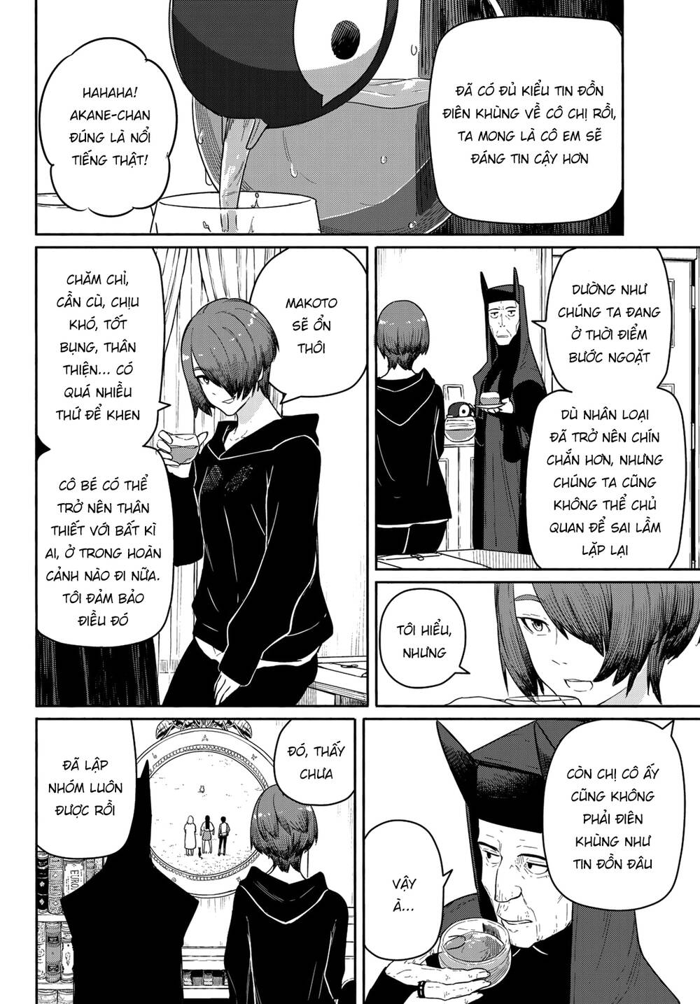 Flying Witch Chap 56 - Next Chap 57