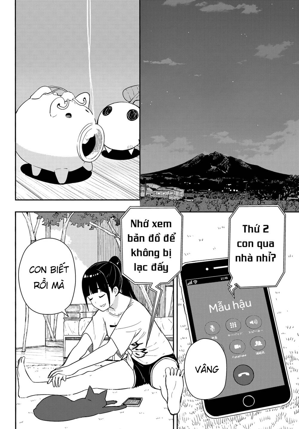 Flying Witch Chap 56 - Next Chap 57