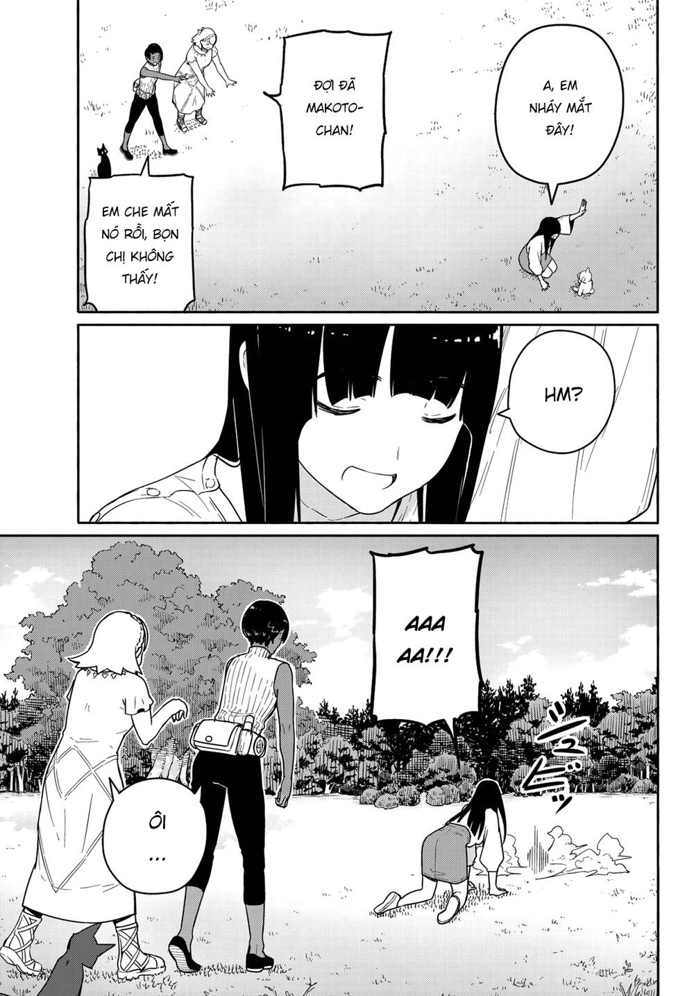 Flying Witch Chap 56 - Next Chap 57