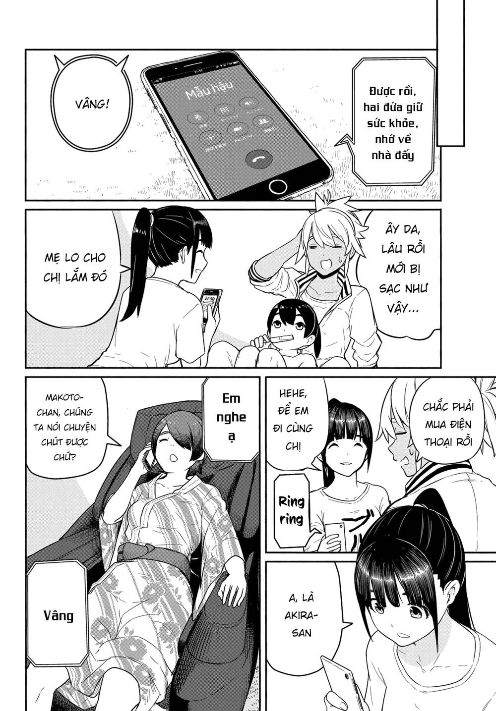 Flying Witch Chap 56 - Next Chap 57