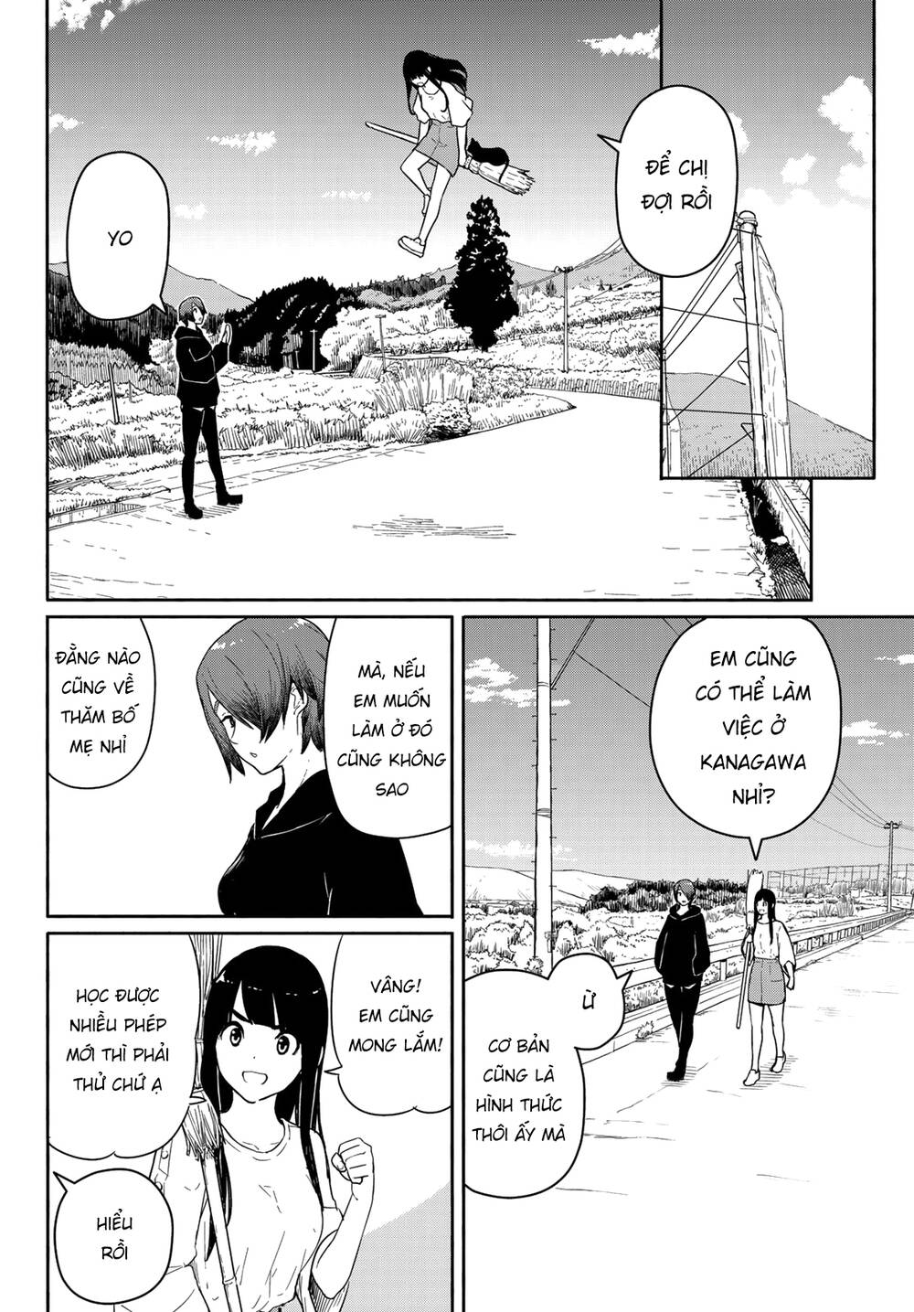 Flying Witch Chap 56 - Next Chap 57