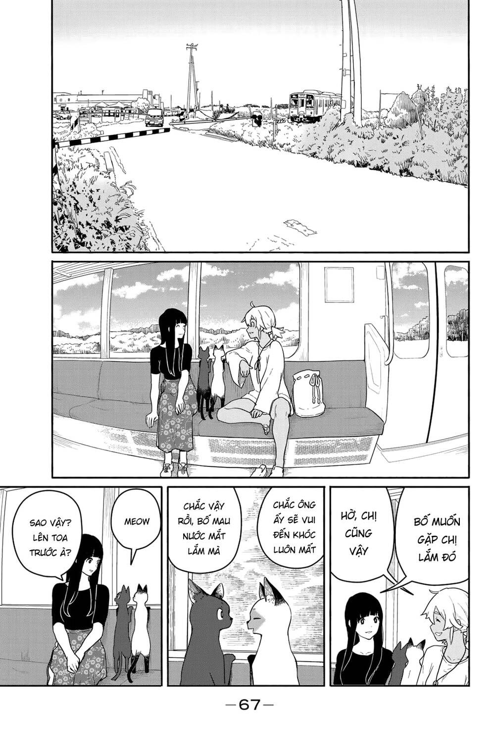 Flying Witch Chap 57 - Next Chap 58