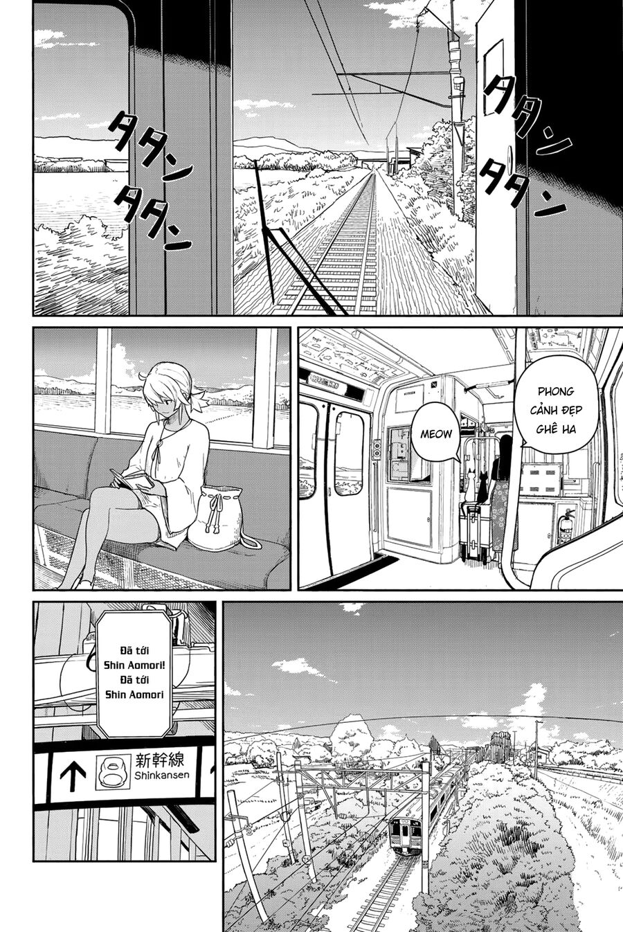 Flying Witch Chap 57 - Next Chap 58