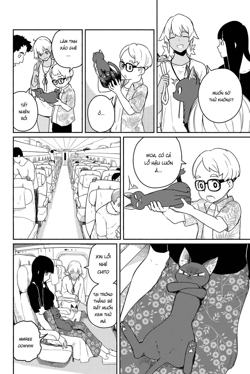 Flying Witch Chap 57 - Next Chap 58