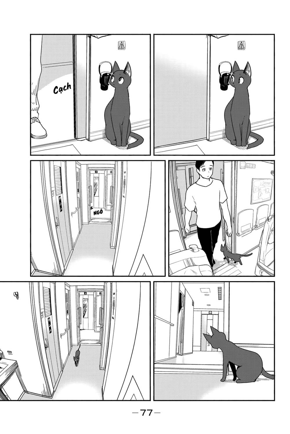 Flying Witch Chap 57 - Next Chap 58