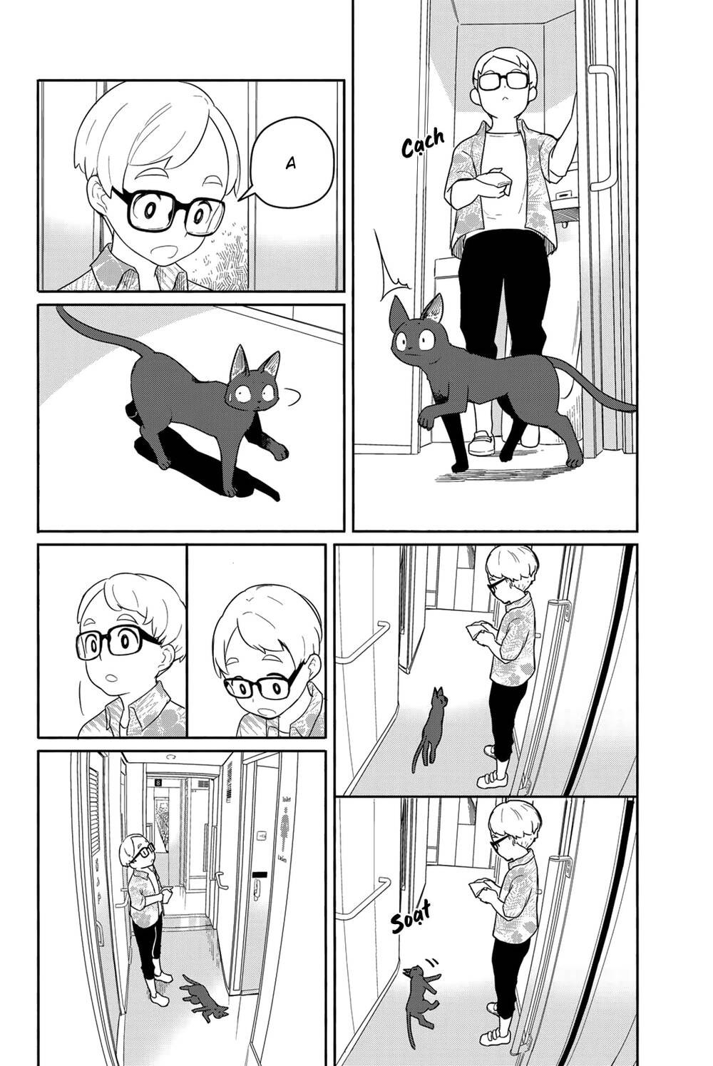 Flying Witch Chap 57 - Next Chap 58