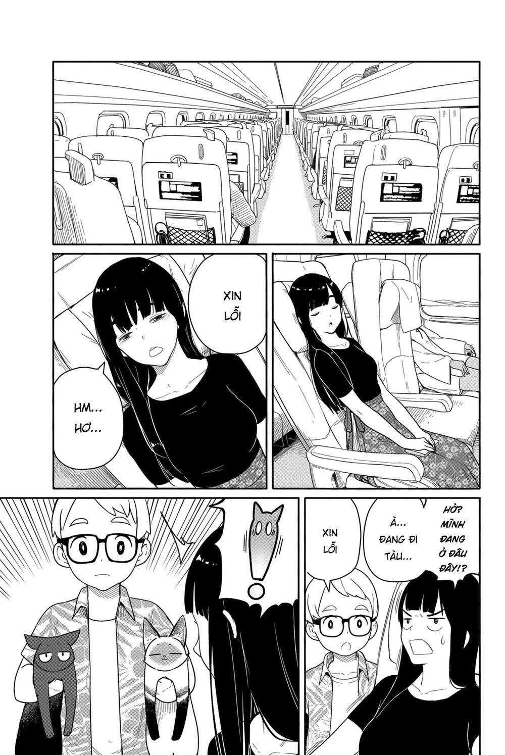 Flying Witch Chap 57 - Next Chap 58