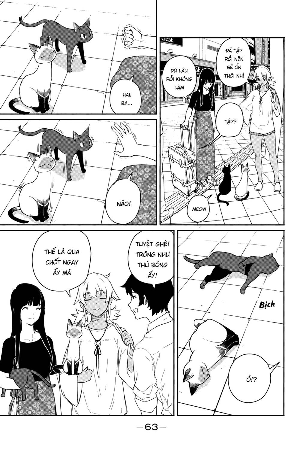 Flying Witch Chap 57 - Next Chap 58