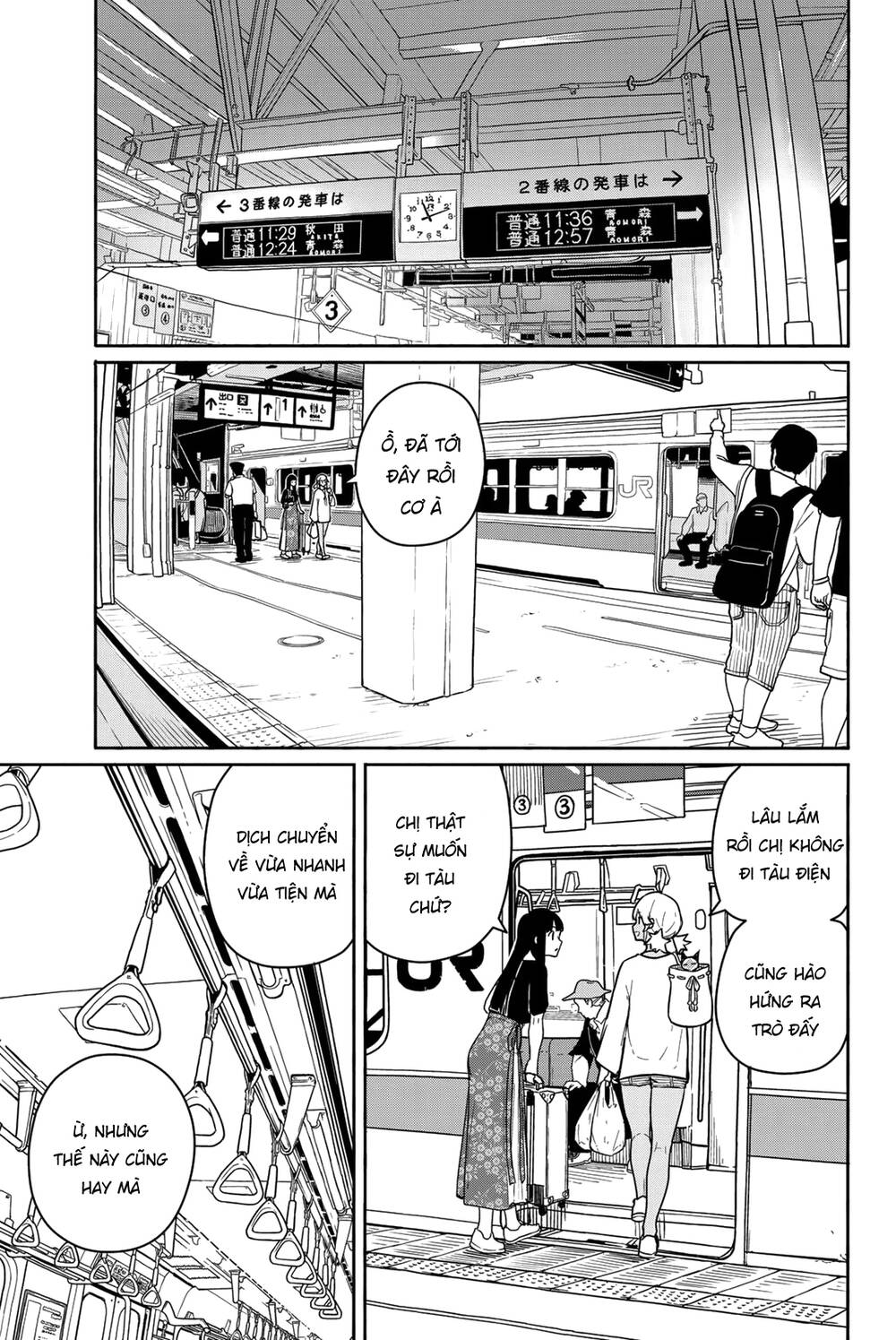 Flying Witch Chap 57 - Next Chap 58