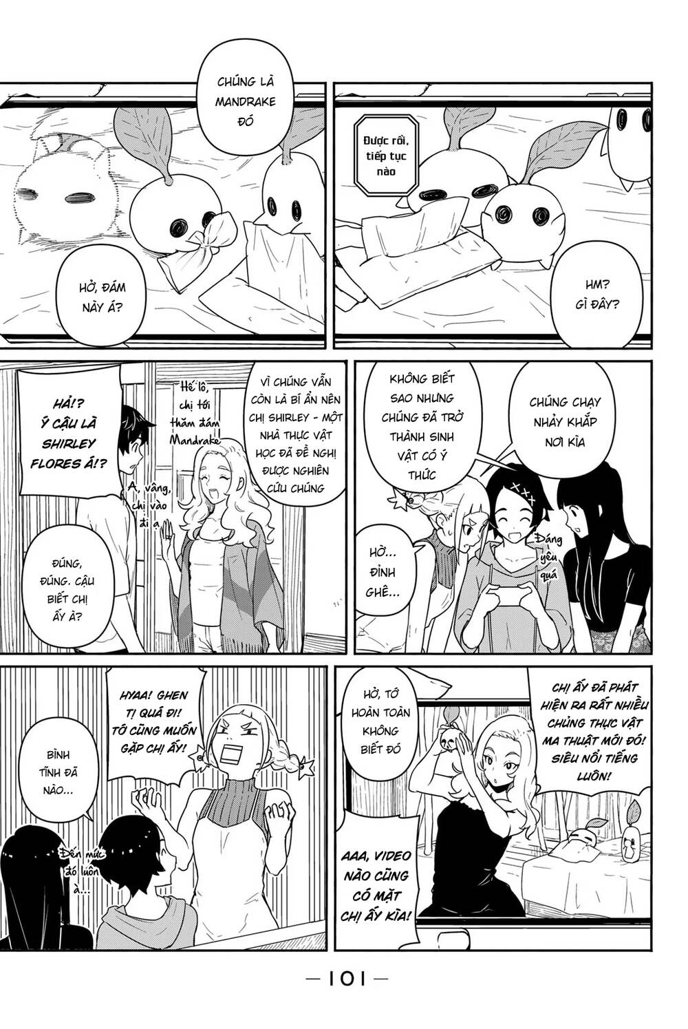 Flying Witch Chap 58 - Next Chap 59