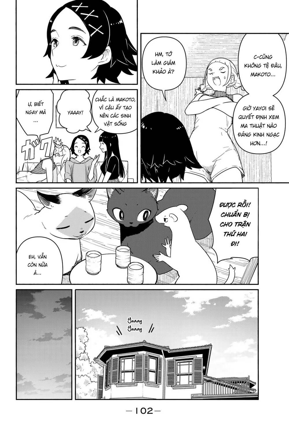 Flying Witch Chap 58 - Next Chap 59