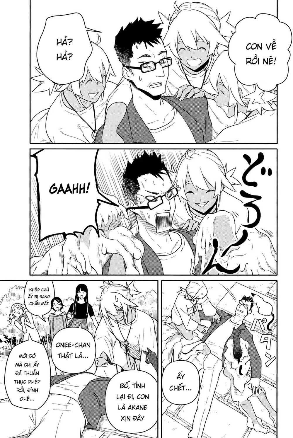 Flying Witch Chap 58 - Next Chap 59