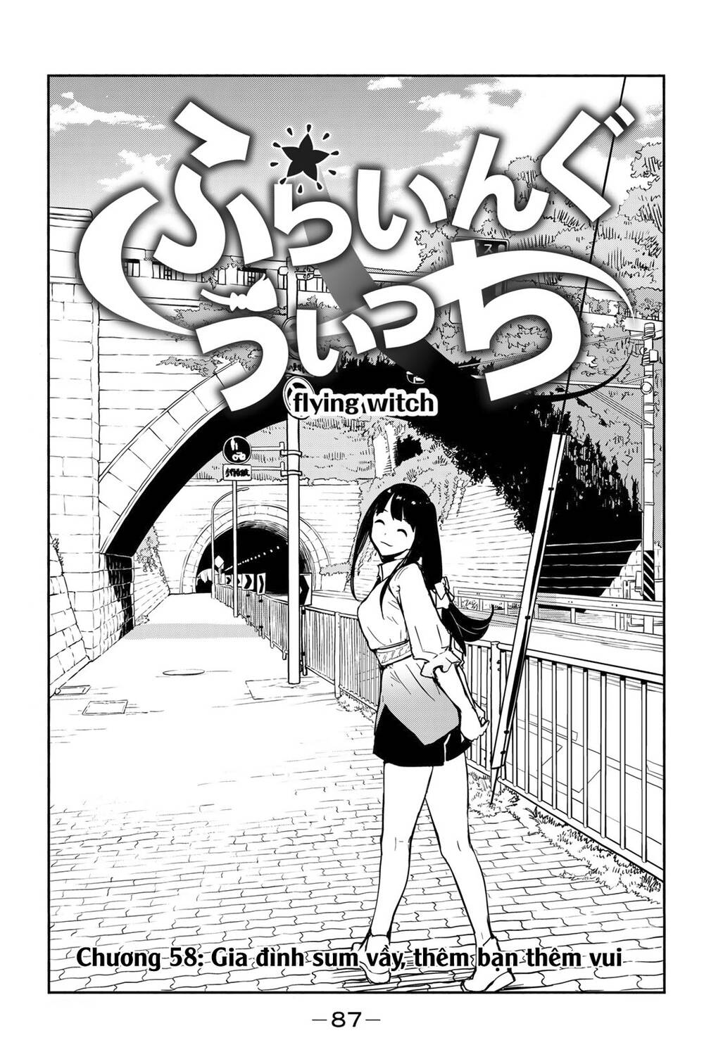 Flying Witch Chap 58 - Next Chap 59