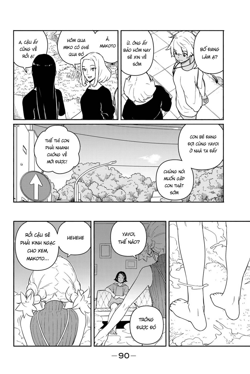 Flying Witch Chap 58 - Next Chap 59