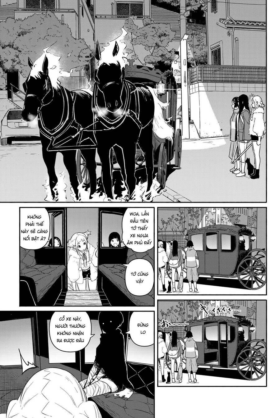 Flying Witch Chap 59 - Next Chap 60