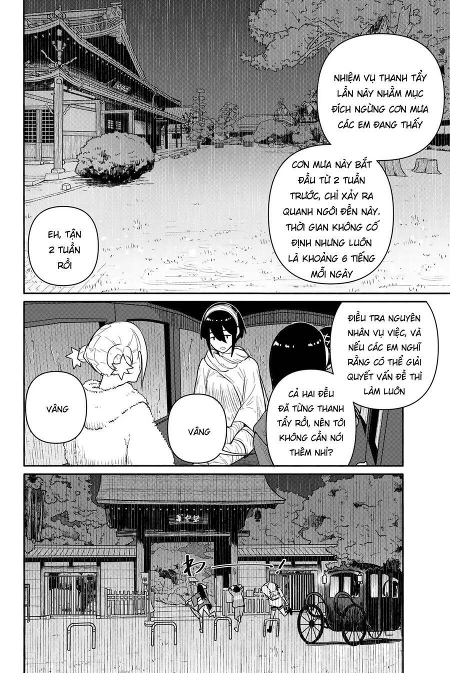 Flying Witch Chap 59 - Next Chap 60
