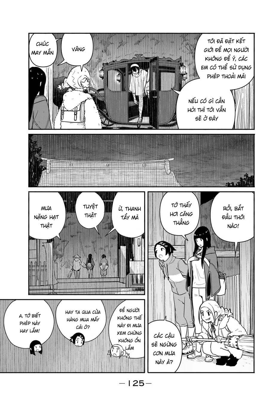 Flying Witch Chap 59 - Next Chap 60