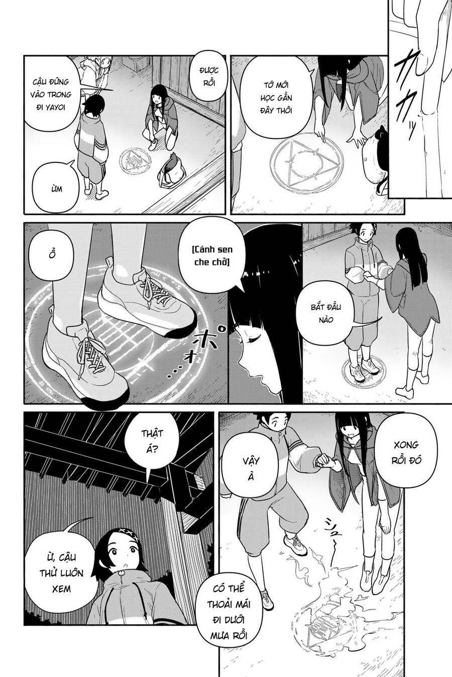 Flying Witch Chap 59 - Next Chap 60