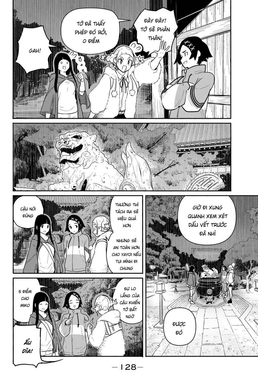 Flying Witch Chap 59 - Next Chap 60