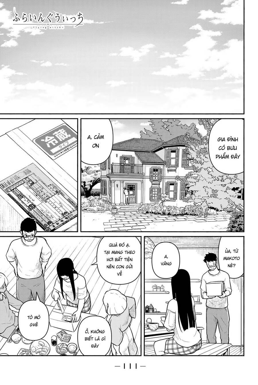 Flying Witch Chap 59 - Next Chap 60