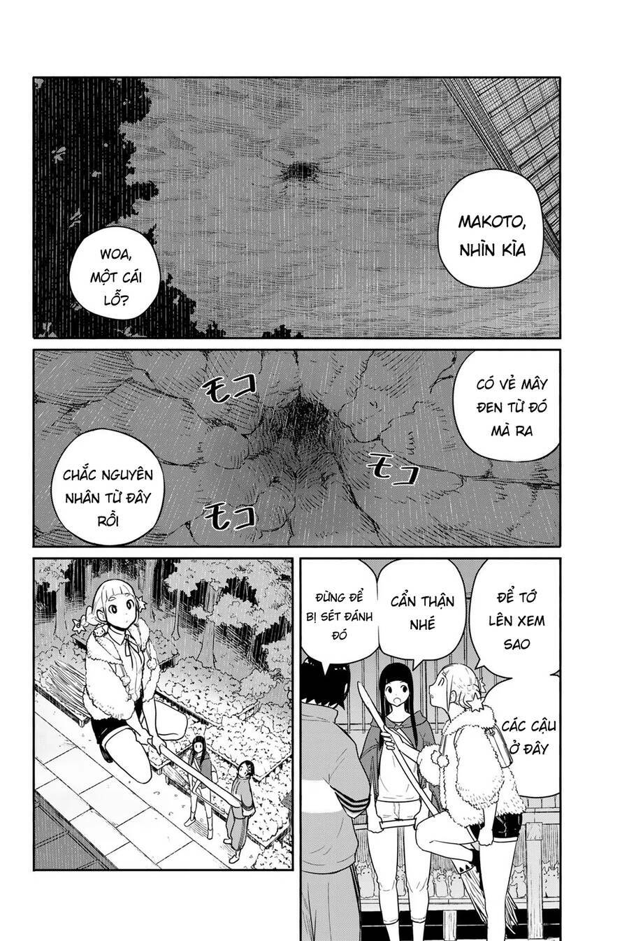 Flying Witch Chap 59 - Next Chap 60