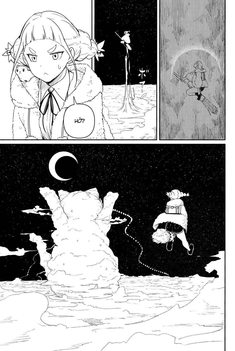 Flying Witch Chap 59 - Next Chap 60