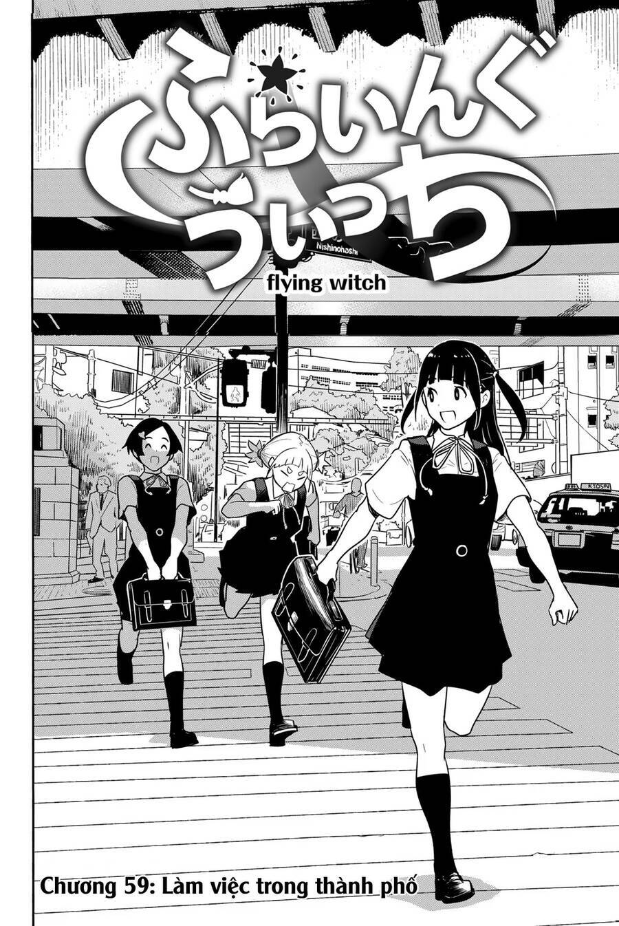 Flying Witch Chap 59 - Next Chap 60