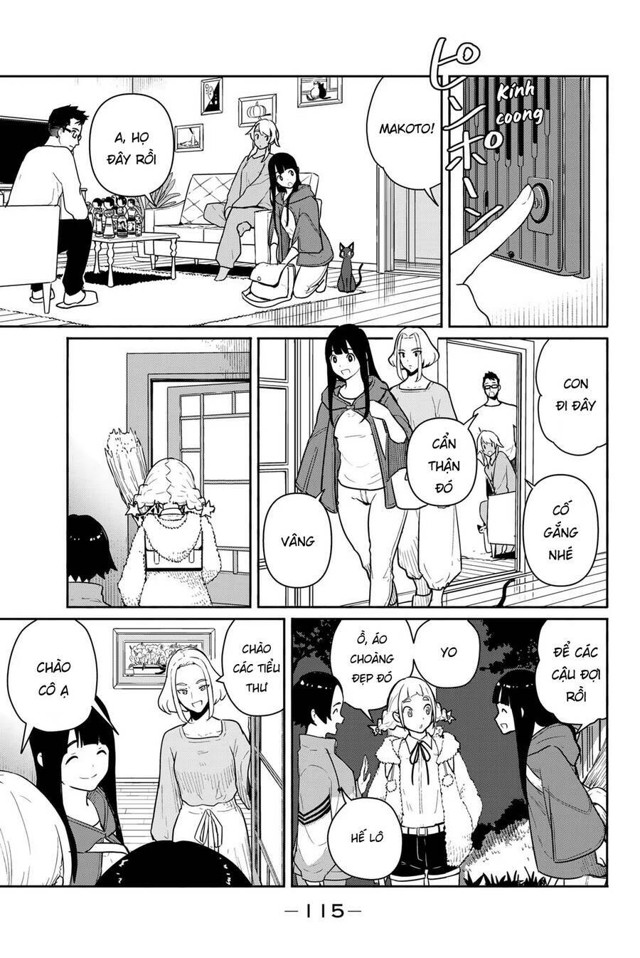 Flying Witch Chap 59 - Next Chap 60