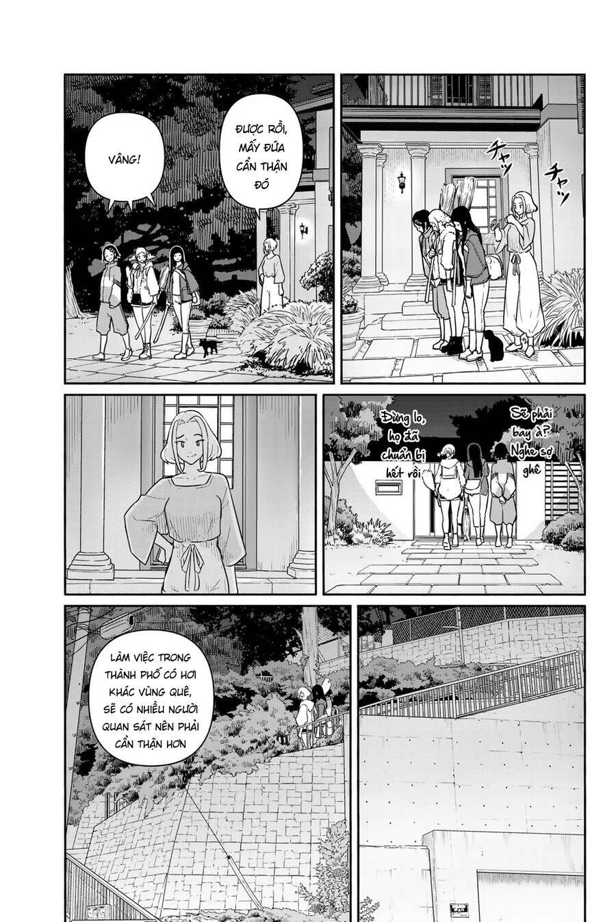 Flying Witch Chap 59 - Next Chap 60